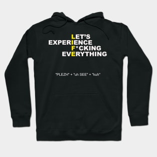 pleasure seeker Hoodie